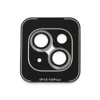 Joko iPhone 15 PVD Metal Kamera Lens - Açık Yeşil