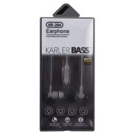 Karler Bass KR-204 Kablolu Kulaklık - Siyah