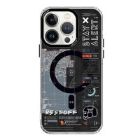 Keep Off iPhone 15 Pro Max Battlefield Magsafe Kapak - Strategy