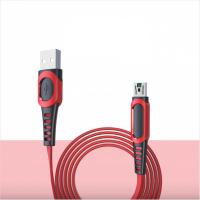 Konfulon DC24 Micro USB Kablo 1.2M 4A - Kırmızı
