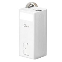 Konfulon J10 Powerbank 50.000 mAh - Beyaz