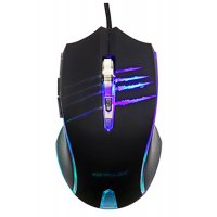 Konfulon P1 RGB Işıklı Kablolu Gamer Mouse