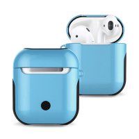 Newface Airpods 2 (2.nesil) 3in1 Kılıf - Mavi