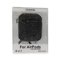 Newface Airpods 2 (2.nesil) Spell Simli Kılıf - Siyah