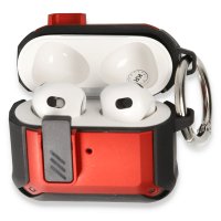 Newface Airpods 3 (3.nesil) Truva Kılıf - Kırmızı