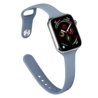 Newface Apple Watch Ultra 49mm Klasik Kordon - Bebek Mavisi