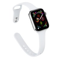 Newface Apple Watch 45mm Klasik Kordon - Beyaz