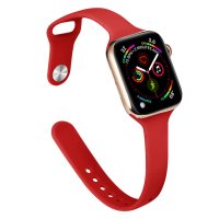 Newface Apple Watch 40mm Klasik Kordon - Kırmızı