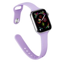 Newface Apple Watch Ultra 49mm Klasik Kordon - Lila