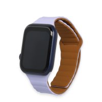 Newface Apple Watch 38mm KR411 Tailored Strap Kordon - Lila