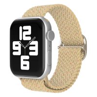 Newface Apple Watch 38mm Star Kordon - Benekli Krem