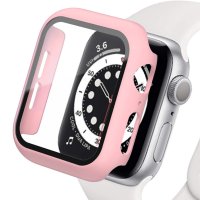 Newface Apple Watch 40mm Camlı Kasa Ekran Koruyucu - Rose Gold