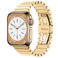 Newface Apple Watch 40mm KR413 Fine Steel Kordon - Gold