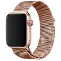 Newface Apple Watch 40mm Metal Mıknatıslı Kordon - Bakır