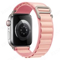 Newface Apple Watch 40mm Mountain Kordon - Pembe