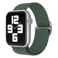 Newface Apple Watch 40mm Star Kordon - Benekli Koyu Yeşil