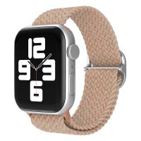 Newface Apple Watch 40mm Star Kordon - Benekli Pudra