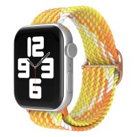 Newface Apple Watch 40mm Star Kordon - Turuncu-Sarı