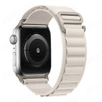 Newface Apple Watch 41mm Mountain Kordon - Beyaz