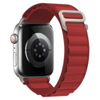 Newface Apple Watch 41mm Mountain Kordon - Kırmızı