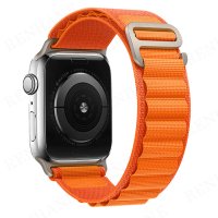 Newface Apple Watch 41mm Mountain Kordon - Turuncu