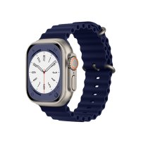 Newface Apple Watch 41mm Ocean Kordon - Mavi