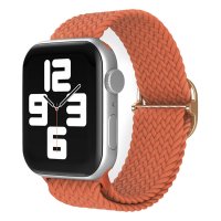 Newface Apple Watch 41mm Star Kordon - Turuncu