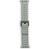 Newface Apple Watch 42mm Magnus Mıknatıslı Silikon Kordon - Gri
