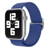 Newface Apple Watch 42mm Star Kordon - Benekli Mavi