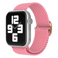 Newface Apple Watch 42mm Star Kordon - Pembe