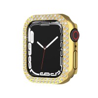 Newface Apple Watch 42mm Taşlı Kasa - Gold