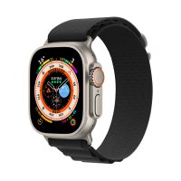 Newface Apple Watch 45mm Mountain Kordon - Siyah