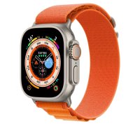 Newface Apple Watch 45mm Mountain Kordon - Turuncu