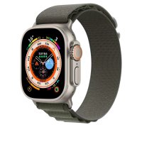 Newface Apple Watch 45mm Mountain Kordon - Yeşil