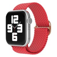 Newface Apple Watch 45mm Star Kordon - Kırmızı