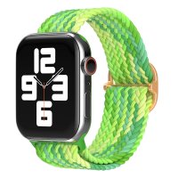 Newface Apple Watch 45mm Star Kordon - Turkuaz-Yeşil