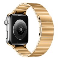 Newface Apple Watch 40mm KR404 Huks Kordon - Gold