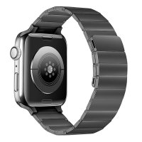 Newface Apple Watch 41mm KR404 Huks Kordon - Siyah