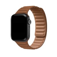 Newface Apple Watch 45mm Loop Kordon - Kahverengi
