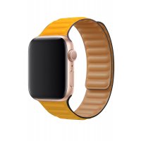 Newface Apple Watch Ultra 49mm Loop Kordon - Sarı