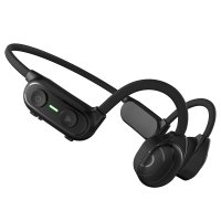 Newface AS10 Plus Suya Dayanıklı Bluetooth Kulaklık - Siyah