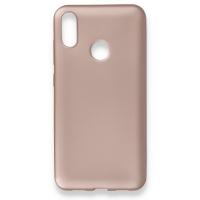 Newface Casper Via A3 Plus Kılıf First Silikon - Rose Gold