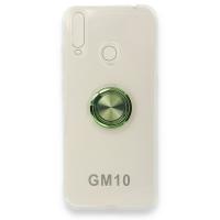 Newface General Mobile GM 10 Kılıf Gros Yüzüklü Silikon - Yeşil