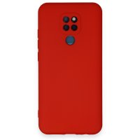 Newface General Mobile GM 20 Kılıf Nano içi Kadife Silikon - Kırmızı