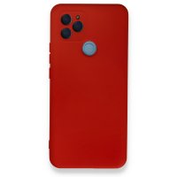 Newface General Mobile GM 21 Kılıf Nano içi Kadife Silikon - Kırmızı