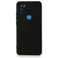 Newface General Mobile GM 21 Plus Kılıf Nano içi Kadife Silikon - Siyah