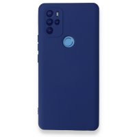 Newface General Mobile GM 21 Pro Kılıf Nano içi Kadife Silikon - Lacivert