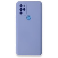 Newface General Mobile GM 21 Pro Kılıf Nano içi Kadife Silikon - Lila