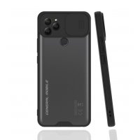 Newface General Mobile GM 22 Kılıf Platin Kamera Koruma Silikon - Siyah