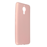 Newface General Mobile GM 5 Plus Kılıf First Silikon - Rose Gold